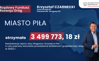 100 mln na drogi w regionie