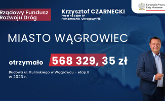 100 mln na drogi w regionie