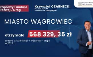 100 mln na drogi w regionie