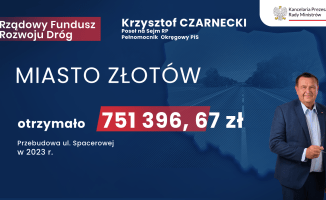 100 mln na drogi w regionie