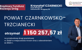 100 mln na drogi w regionie