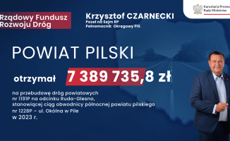 100 mln na drogi w regionie