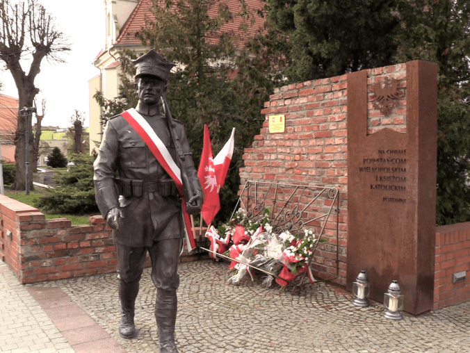 Po raz drugi uczcili pamięć Powstańców Wielkopolskich  - grafika