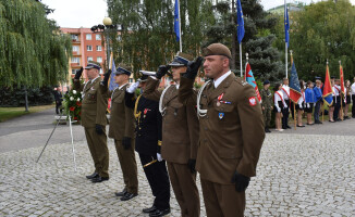 Obchody 83. rocznicy wybuchu II wojny światowej w Pile 