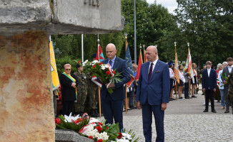 Obchody 83. rocznicy wybuchu II wojny światowej w Pile 