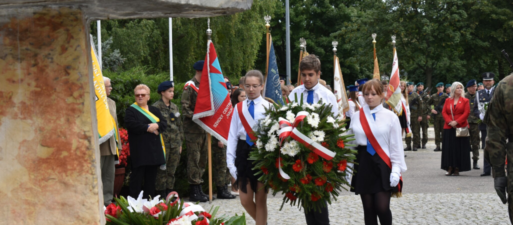 Obchody 83. rocznicy wybuchu II wojny światowej w Pile 