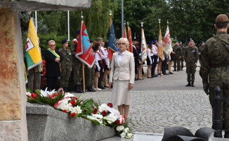 Obchody 83. rocznicy wybuchu II wojny światowej w Pile 