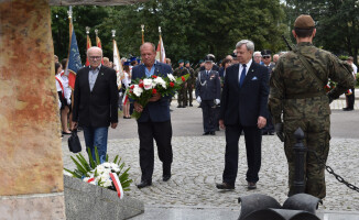 Obchody 83. rocznicy wybuchu II wojny światowej w Pile 
