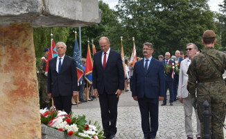 Obchody 83. rocznicy wybuchu II wojny światowej w Pile 