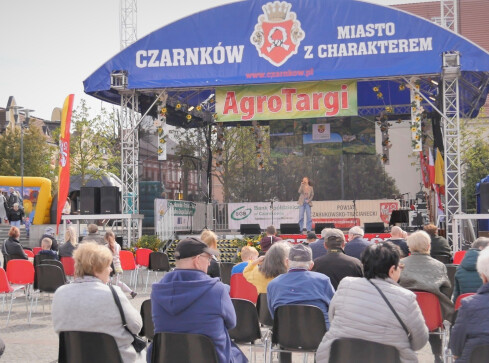 Agrotargi w Czarnkowie  - grafika