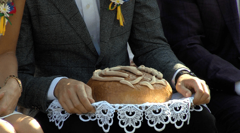 Święto plonów w naszym regionie  - grafika