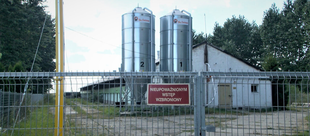 Skażona woda pod Złotowem