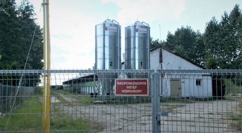 Skażona woda pod Złotowem  - grafika