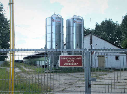 Skażona woda pod Złotowem  - grafika