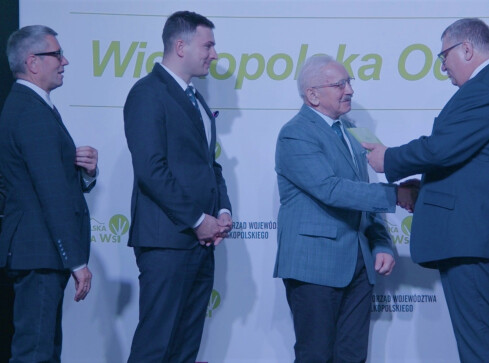 Liderzy Wielkopolskiej Odnowy Wsi - grafika