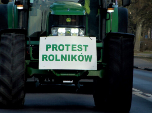 Dlaczego rolnicy znów blokowali drogi?  - grafika