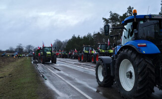 "Głód poczujesz, rolnika uszanujesz" – grzmią protestujący