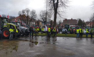 "Głód poczujesz, rolnika uszanujesz" – grzmią protestujący