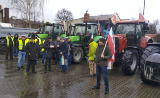 "Głód poczujesz, rolnika uszanujesz" – grzmią protestujący