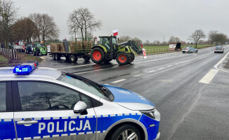 "Głód poczujesz, rolnika uszanujesz" – grzmią protestujący