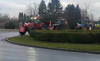 "Głód poczujesz, rolnika uszanujesz" – grzmią protestujący