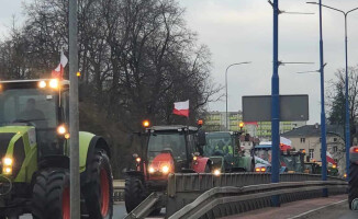 "Głód poczujesz, rolnika uszanujesz" – grzmią protestujący