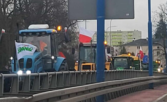 "Głód poczujesz, rolnika uszanujesz" – grzmią protestujący