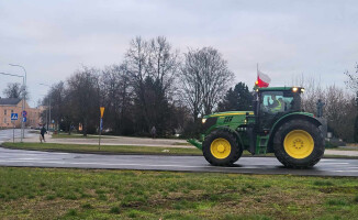 "Głód poczujesz, rolnika uszanujesz" – grzmią protestujący