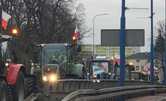 "Głód poczujesz, rolnika uszanujesz" – grzmią protestujący