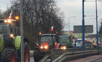 "Głód poczujesz, rolnika uszanujesz" – grzmią protestujący