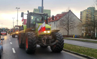 "Głód poczujesz, rolnika uszanujesz" – grzmią protestujący