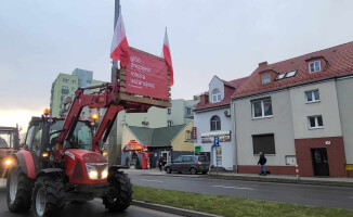 "Głód poczujesz, rolnika uszanujesz" – grzmią protestujący