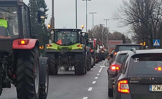 "Głód poczujesz, rolnika uszanujesz" – grzmią protestujący