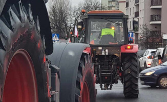 "Głód poczujesz, rolnika uszanujesz" – grzmią protestujący