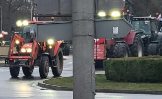 "Głód poczujesz, rolnika uszanujesz" – grzmią protestujący