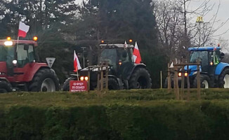 "Głód poczujesz, rolnika uszanujesz" – grzmią protestujący