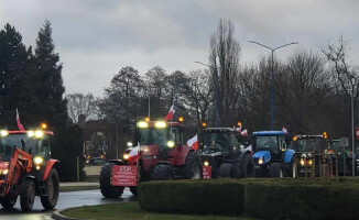 "Głód poczujesz, rolnika uszanujesz" – grzmią protestujący