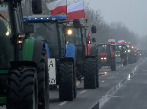 "Jedźcie na Warszawę" – mówili rolnikom. I pojechali - grafika