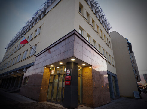 Sąd z nową siedzibą - grafika