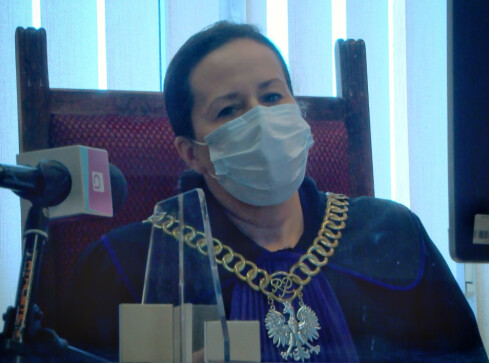 Surowy wyrok dla podpalacza zabytkowego Sanepidu  - grafika