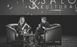 Aktor Piotr Głowacki gościem Salonu Kulturalnego [GALERIA]