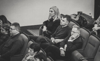 Aktor Piotr Głowacki gościem Salonu Kulturalnego [GALERIA]