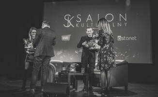 Aktor Piotr Głowacki gościem Salonu Kulturalnego [GALERIA]