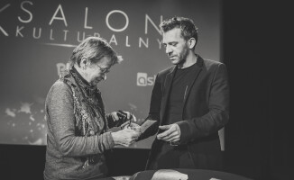 Aktor Piotr Głowacki gościem Salonu Kulturalnego [GALERIA]