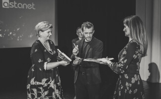 Aktor Piotr Głowacki gościem Salonu Kulturalnego [GALERIA]