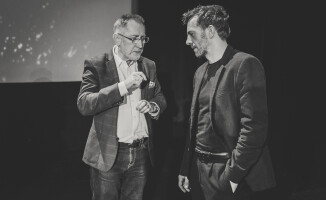 Aktor Piotr Głowacki gościem Salonu Kulturalnego [GALERIA]