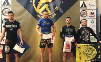 Policjant z Piły zdobył brązowy medal na X Mistrzostwach Polski NO GI Jiu Jitsu