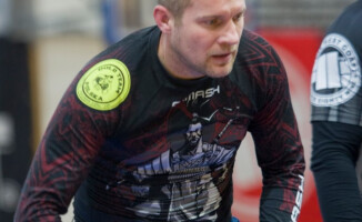 Policjant z Piły zdobył brązowy medal na X Mistrzostwach Polski NO GI Jiu Jitsu