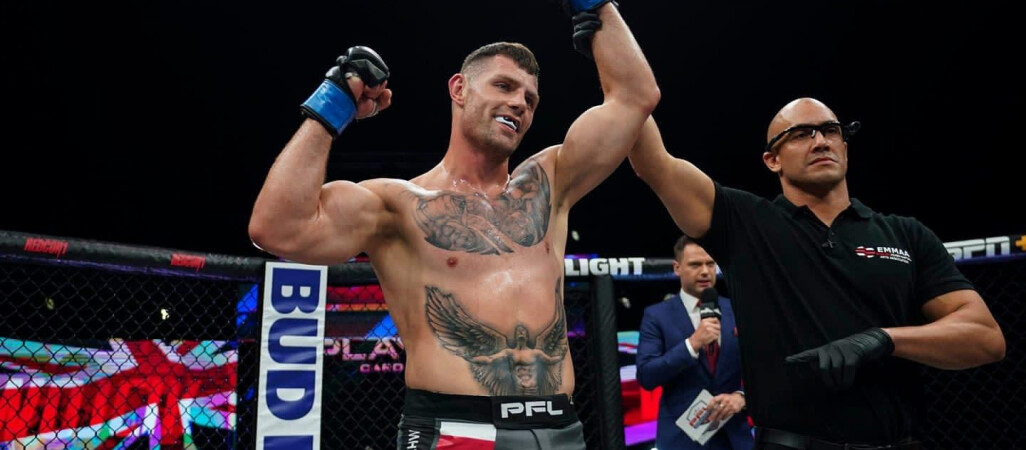 Pilanin Marcin Wójcik wygrał walkę w Cardiff!