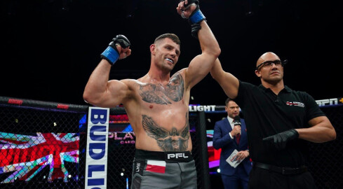 Pilanin Marcin Wójcik wygrał walkę w Cardiff! - grafika